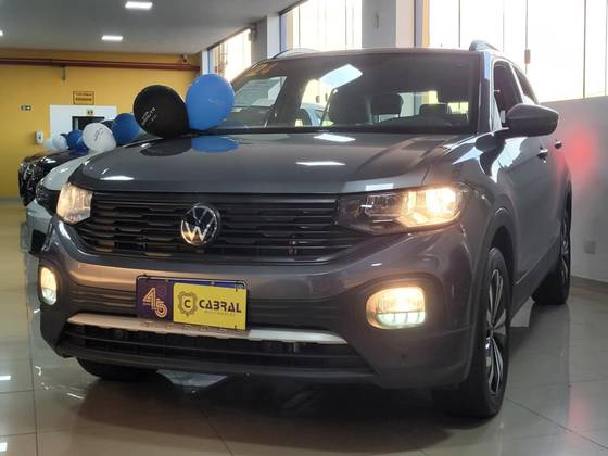VOLKSWAGEN T-CROSS 1.0 200 TSI TOTAL FLEX AUTOMÁTICO VOLKSWAGEN T-CROSS 1.0 200 TSI TOTAL FLEX AUTOMÁTICO